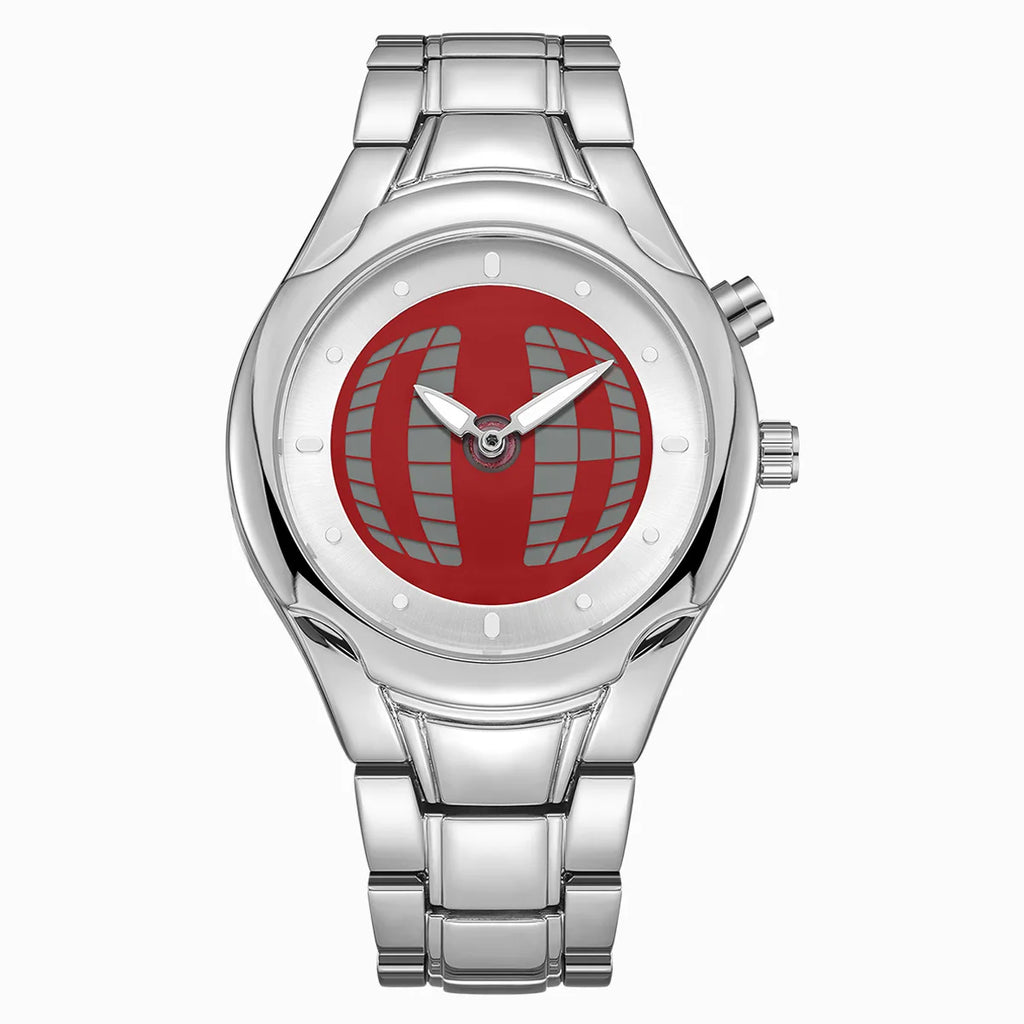FORM 404 by CHRONOFORM — oversized alloy case with numberless dial and dual display