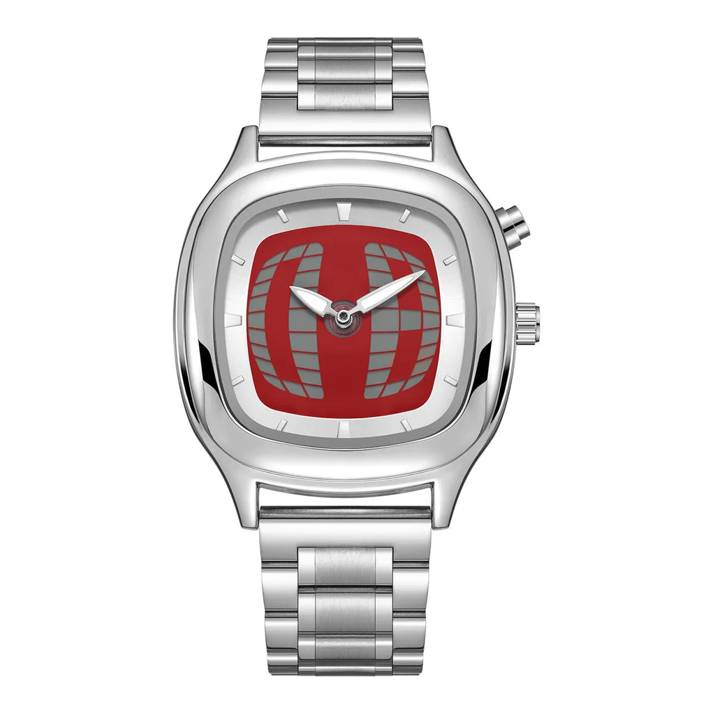 FORM 404 by CHRONOFORM — oversized alloy case with numberless dial and dual display